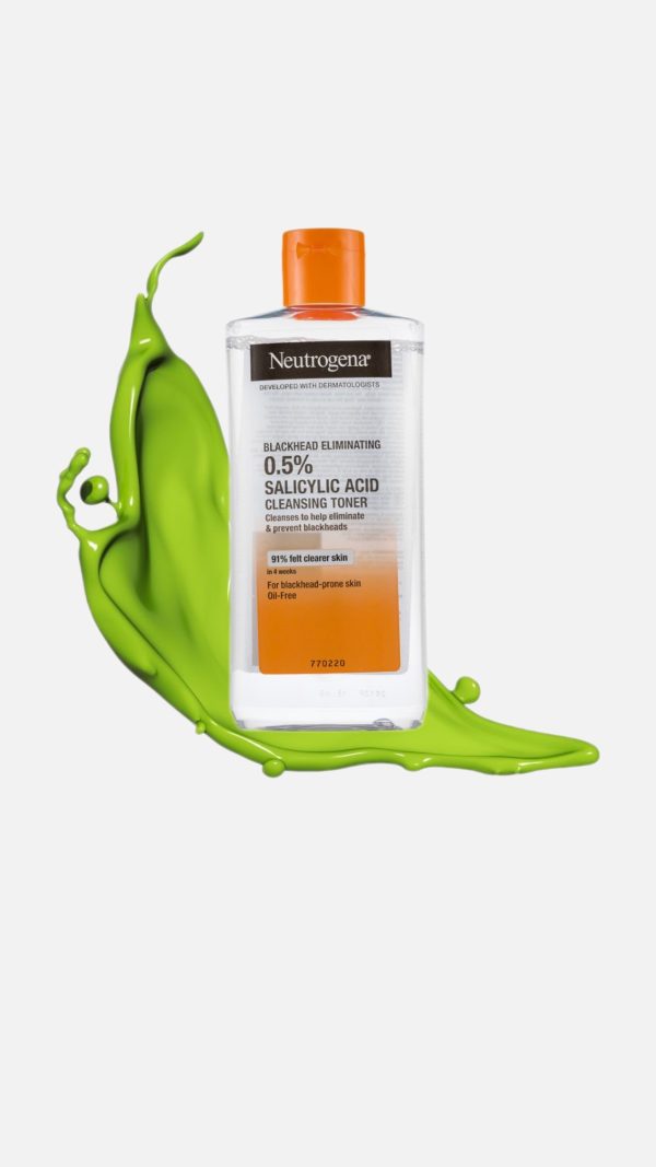 تونر سالیسیک اسید نوتروژینا 0/5% neutrogena