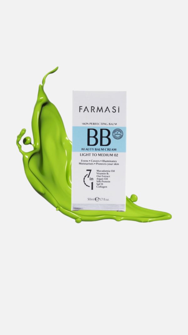 بی بی BB کرم فارماسی farmasi حجم 50 میل شماره 02
