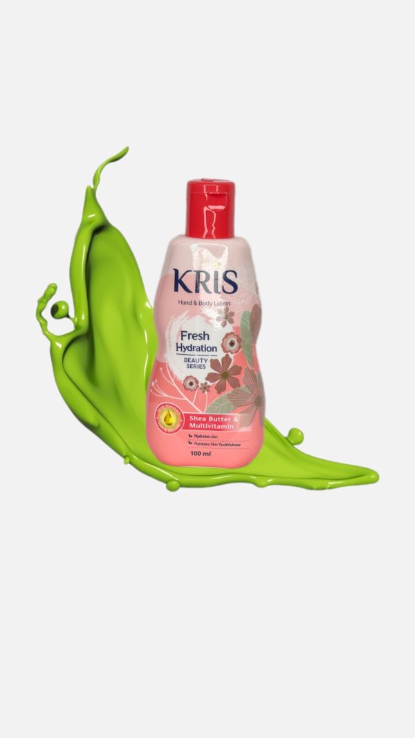لوسیون دست و بدن  کریس Krisمدل Fresh
