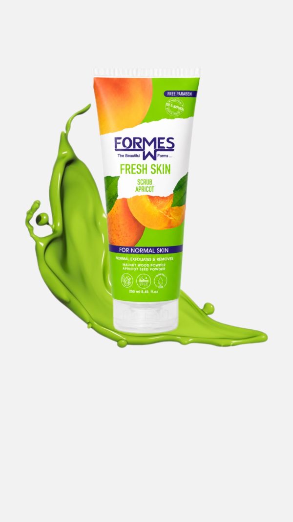 اسکرابScrabصورت فورمسFormesمدلFresh skin