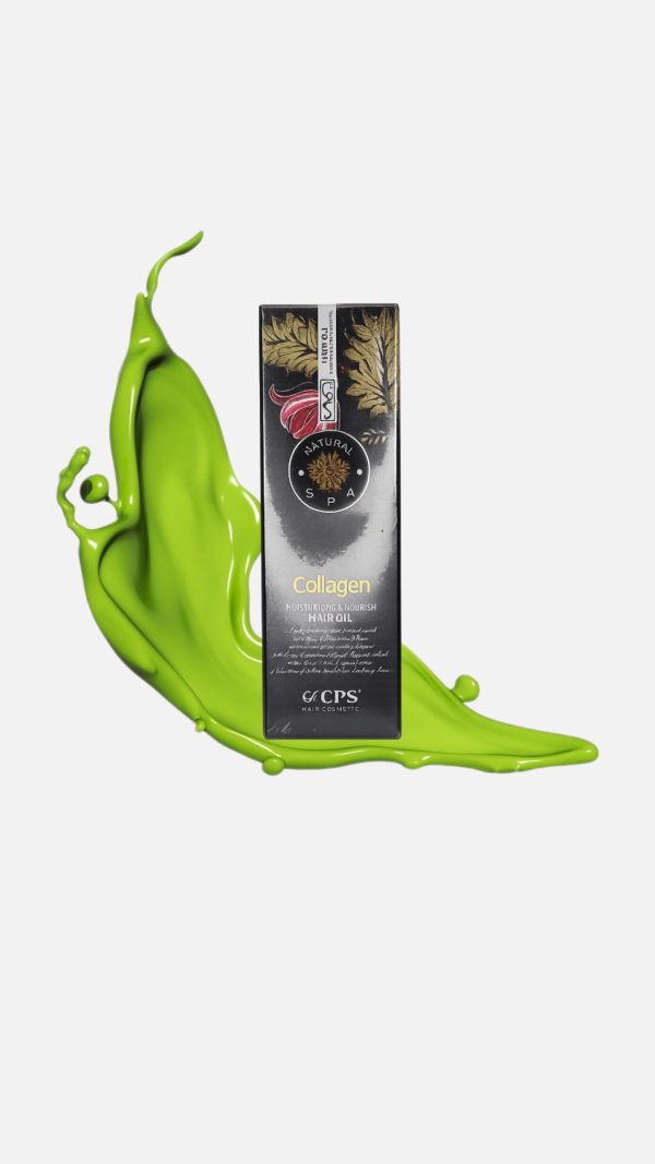 روغن مو آرگان Argan کلاژن Collagen برند سی پی اس Cps
