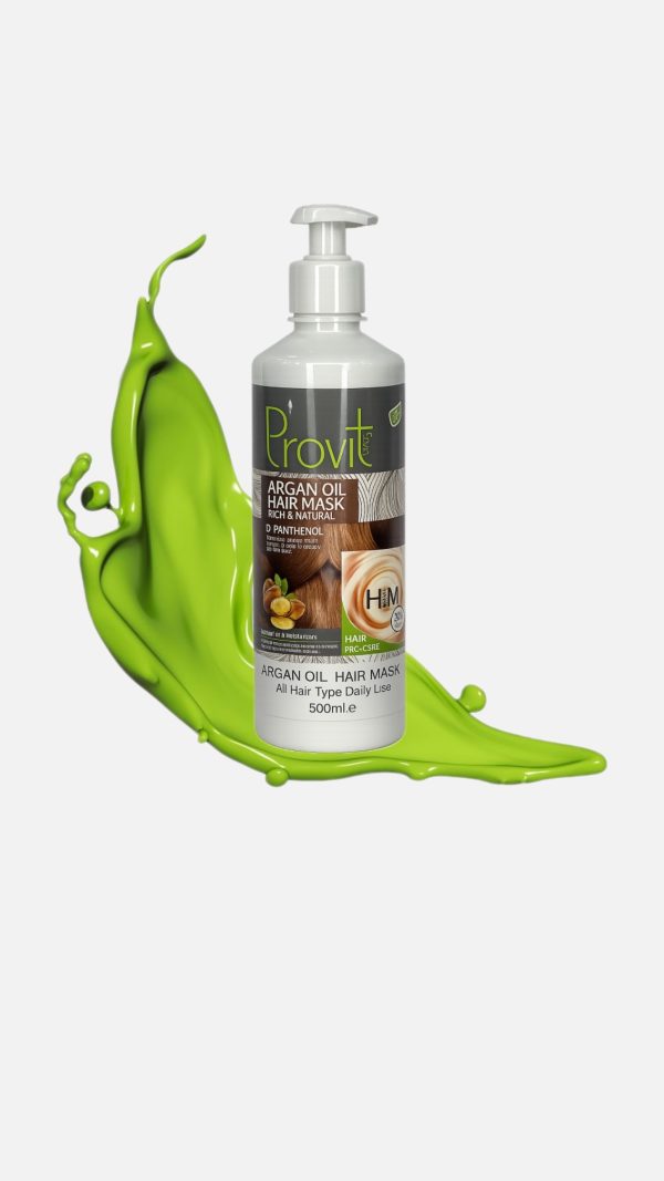 ماسک مو کراتین keratin پروویت provit
