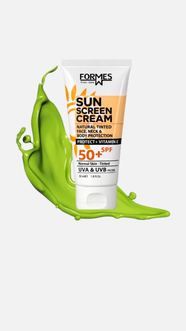 کرم ضدآفتاب Sunscreen‌ رنگی(Natural ) فورمس Formes