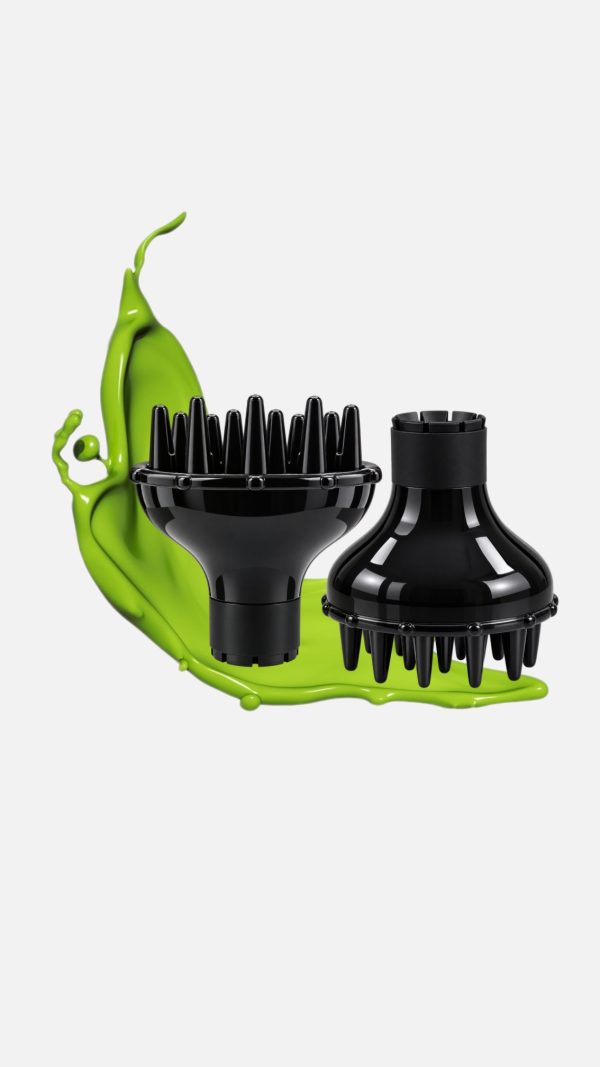 سری دیسپانسر دیفیوزر حرفه ای سشوار مدل  شی رز Shrose Dispunser چرخشی