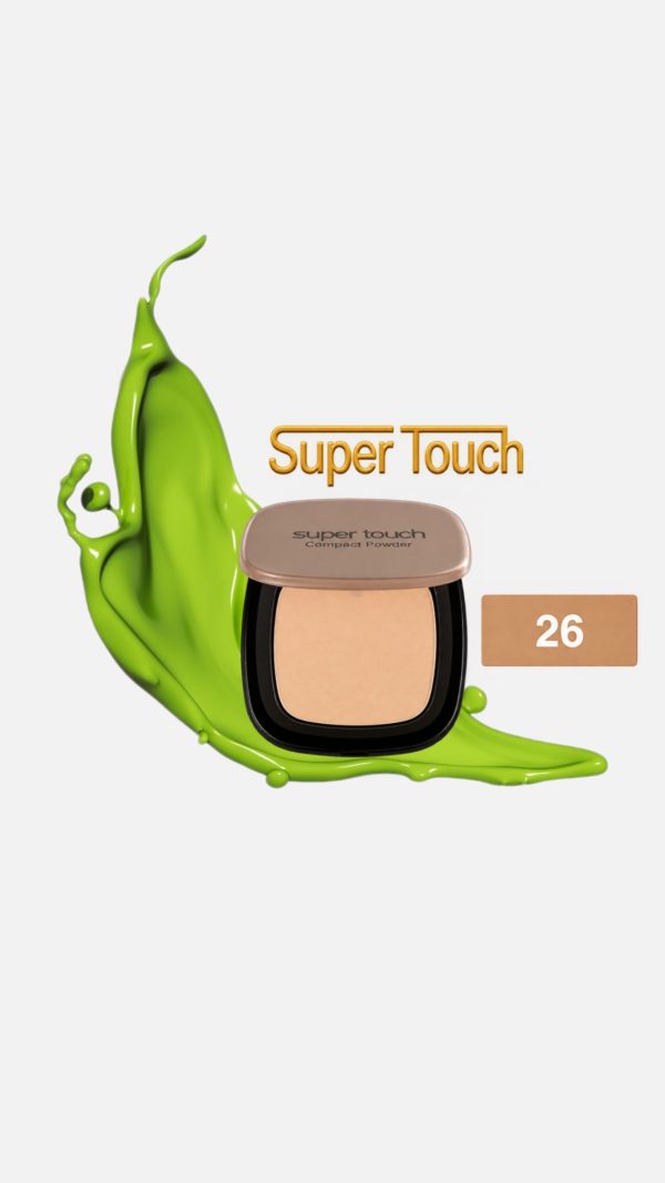 پنکک مینرال شاین دار سوپر تاچ Souper Touch شماره 26