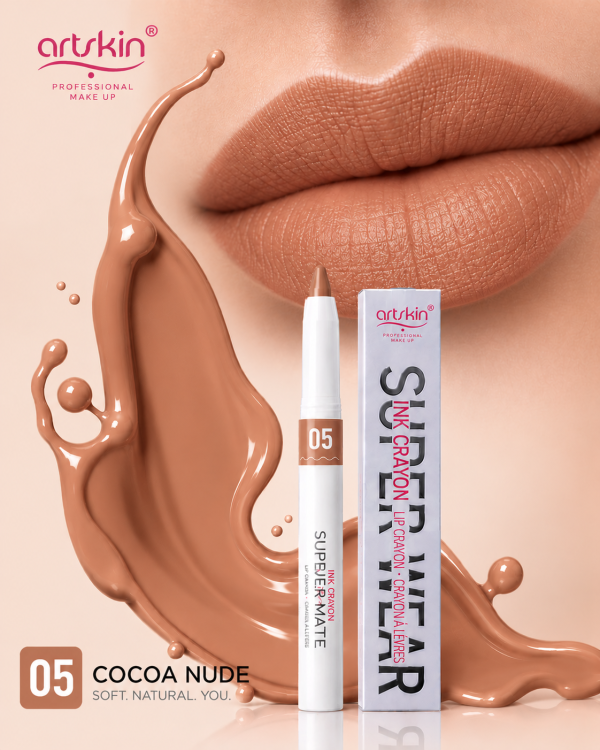 رژلب پیچی آرت اسکین Artskin شماره 05 مدلSuper Wear Crayon